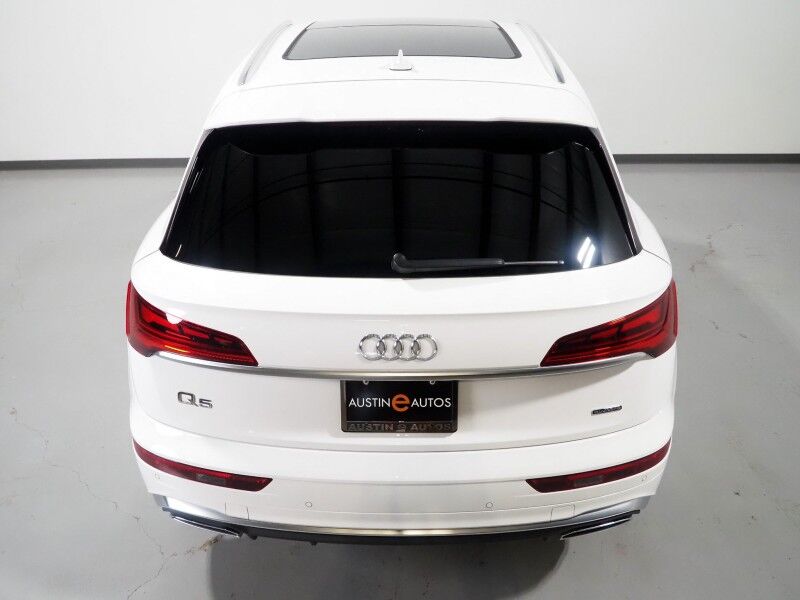 2023 Audi Q5 S line Premium Plus 45 TFSI Quattro *NAVIGATION, VIRTUAL COCKPIT, ADAPTIVE CRUISE, SAFETY ALERTS, 360 VIEW CAMERAS, COLOR TOUCHSCREEN, PANORAMA MOONROOF, LEATHER, HEATED SEATS/STEERING, ADVANCED KEY, 20 INCH WHEELS, BANG & OLUFSEN, APPLE CARPLAY Round Rock TX