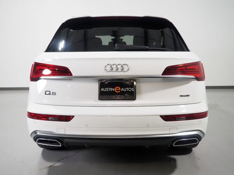 2023 Audi Q5 S line Premium Plus 45 TFSI Quattro *NAVIGATION, VIRTUAL COCKPIT, ADAPTIVE CRUISE, SAFETY ALERTS, 360 VIEW CAMERAS, COLOR TOUCHSCREEN, PANORAMA MOONROOF, LEATHER, HEATED SEATS/STEERING, ADVANCED KEY, 20 INCH WHEELS, BANG & OLUFSEN, APPLE CARPLAY Round Rock TX