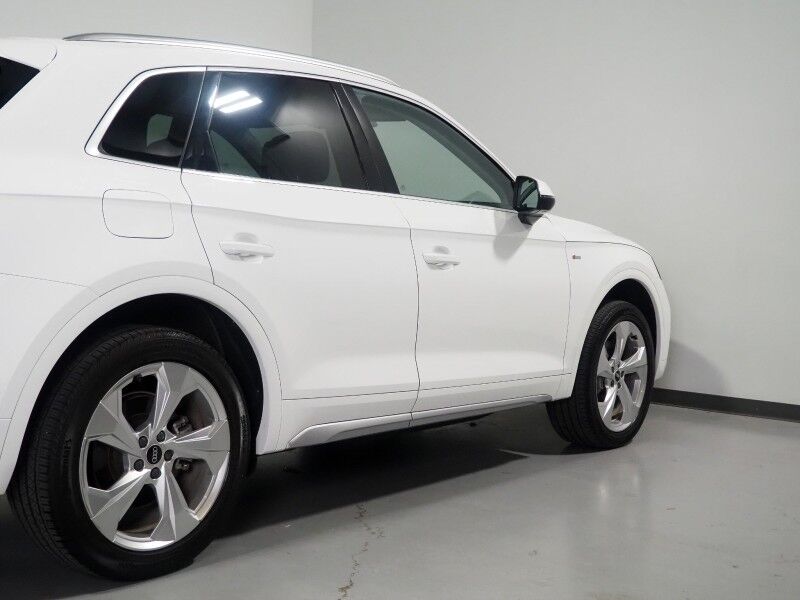 2023 Audi Q5 S line Premium Plus 45 TFSI Quattro *NAVIGATION, VIRTUAL COCKPIT, ADAPTIVE CRUISE, SAFETY ALERTS, 360 VIEW CAMERAS, COLOR TOUCHSCREEN, PANORAMA MOONROOF, LEATHER, HEATED SEATS/STEERING, ADVANCED KEY, 20 INCH WHEELS, BANG & OLUFSEN, APPLE CARPLAY Round Rock TX