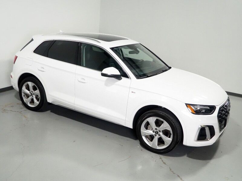 2023 Audi Q5 S line Premium Plus 45 TFSI Quattro *NAVIGATION, VIRTUAL COCKPIT, ADAPTIVE CRUISE, SAFETY ALERTS, 360 VIEW CAMERAS, COLOR TOUCHSCREEN, PANORAMA MOONROOF, LEATHER, HEATED SEATS/STEERING, ADVANCED KEY, 20 INCH WHEELS, BANG & OLUFSEN, APPLE CARPLAY Round Rock TX