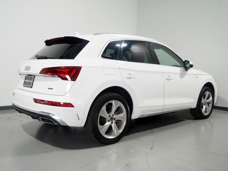 2023 Audi Q5 S line Premium Plus 45 TFSI Quattro *NAVIGATION, VIRTUAL COCKPIT, ADAPTIVE CRUISE, SAFETY ALERTS, 360 VIEW CAMERAS, COLOR TOUCHSCREEN, PANORAMA MOONROOF, LEATHER, HEATED SEATS/STEERING, ADVANCED KEY, 20 INCH WHEELS, BANG & OLUFSEN, APPLE CARPLAY Round Rock TX
