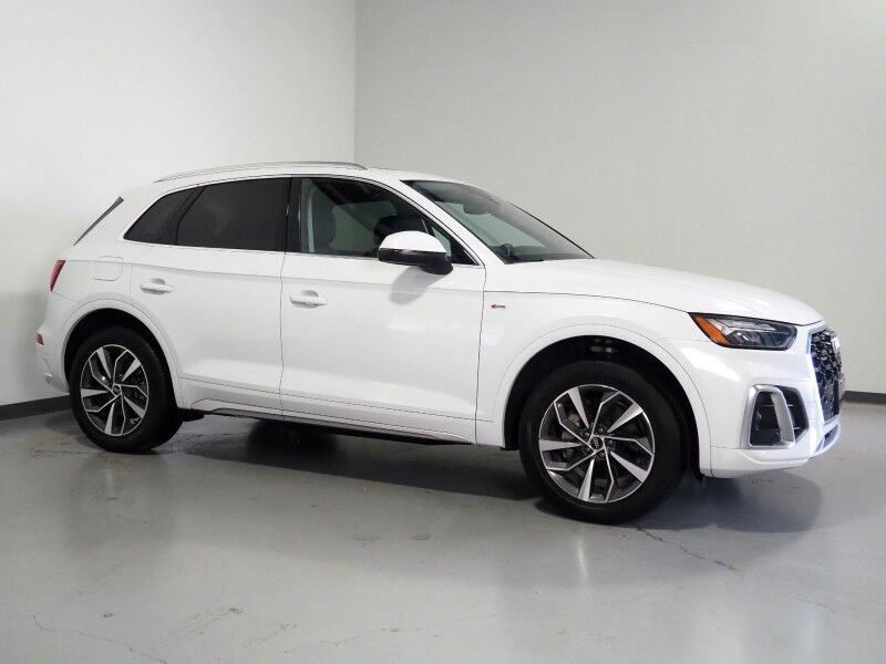 2023 Audi Q5 S line Premium Plus 45 TFSI Quattro *NAVIGATION, VIRTUAL COCKPIT, ADAPTIVE CRUISE, SAFETY ALERTS, 360 VIEW CAMERAS, COLOR TOUCHSCREEN, PANORAMA MOONROOF, LEATHER, HEATED SEATS/STEERING, ADVANCED KEY, BANG & OLUFSEN, APPLE CARPLAY
