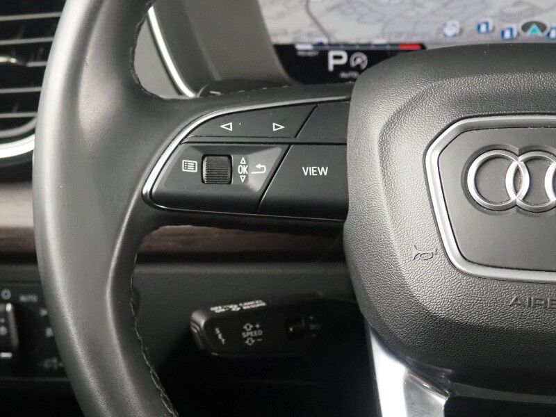 2023 Audi Q5 S line Premium Plus 45 TFSI Quattro *NAVIGATION, VIRTUAL COCKPIT, ADAPTIVE CRUISE, SAFETY ALERTS, 360 VIEW CAMERAS, COLOR TOUCHSCREEN, PANORAMA MOONROOF, LEATHER, HEATED SEATS/STEERING, ADVANCED KEY, BANG & OLUFSEN, APPLE CARPLAY Round Rock TX