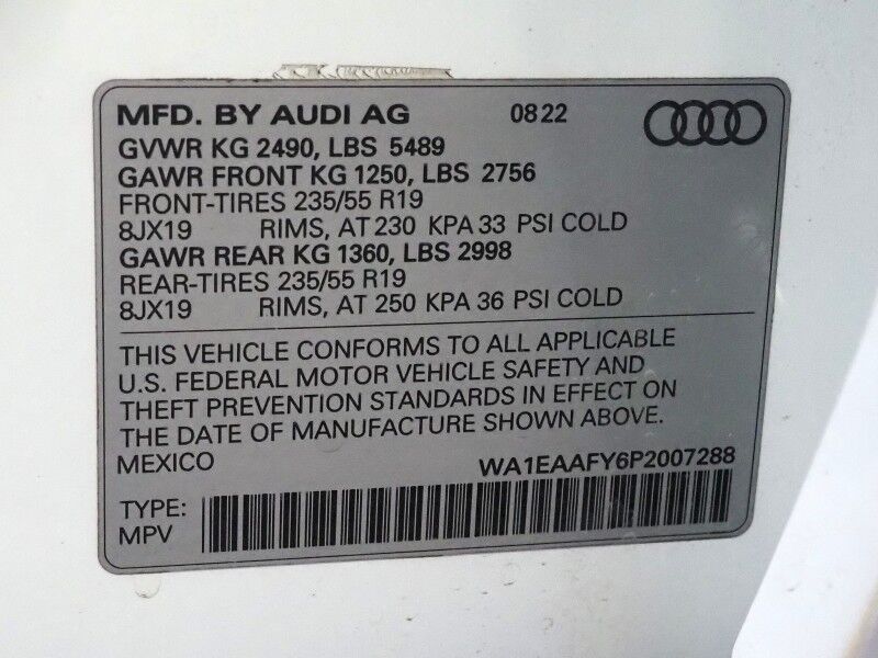 2023 Audi Q5 S line Premium Plus 45 TFSI Quattro *NAVIGATION, VIRTUAL COCKPIT, ADAPTIVE CRUISE, SAFETY ALERTS, 360 VIEW CAMERAS, COLOR TOUCHSCREEN, PANORAMA MOONROOF, LEATHER, HEATED SEATS/STEERING, ADVANCED KEY, BANG & OLUFSEN, APPLE CARPLAY Round Rock TX