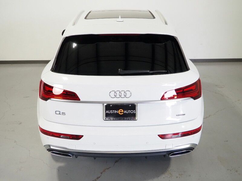 2023 Audi Q5 S line Premium Plus 45 TFSI Quattro *NAVIGATION, VIRTUAL COCKPIT, ADAPTIVE CRUISE, SAFETY ALERTS, 360 VIEW CAMERAS, COLOR TOUCHSCREEN, PANORAMA MOONROOF, LEATHER, HEATED SEATS/STEERING, ADVANCED KEY, BANG & OLUFSEN, APPLE CARPLAY Round Rock TX