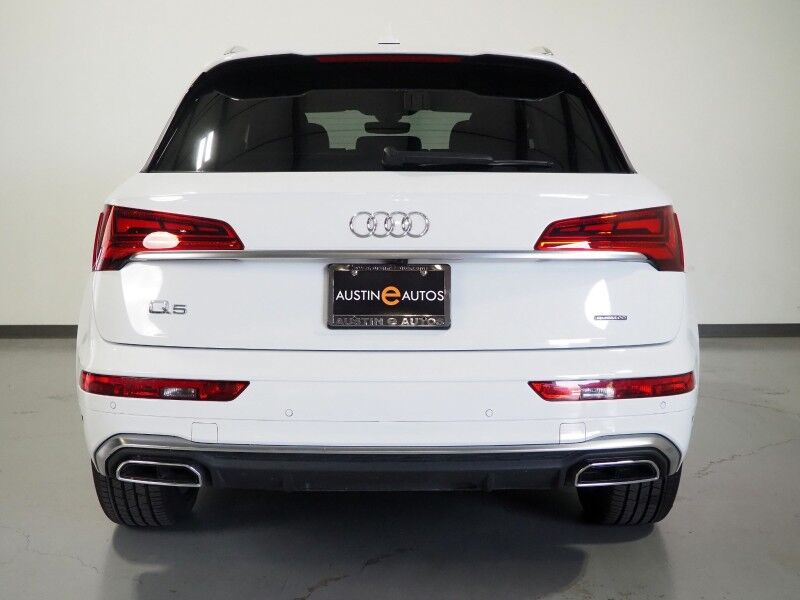 2023 Audi Q5 S line Premium Plus 45 TFSI Quattro *NAVIGATION, VIRTUAL COCKPIT, ADAPTIVE CRUISE, SAFETY ALERTS, 360 VIEW CAMERAS, COLOR TOUCHSCREEN, PANORAMA MOONROOF, LEATHER, HEATED SEATS/STEERING, ADVANCED KEY, BANG & OLUFSEN, APPLE CARPLAY Round Rock TX