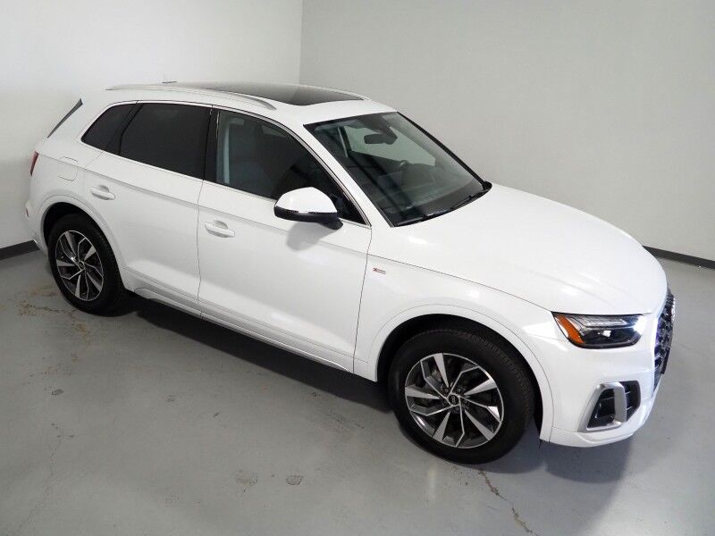 2023 Audi Q5 S line Premium Plus 45 TFSI Quattro *NAVIGATION, VIRTUAL COCKPIT, ADAPTIVE CRUISE, SAFETY ALERTS, 360 VIEW CAMERAS, COLOR TOUCHSCREEN, PANORAMA MOONROOF, LEATHER, HEATED SEATS/STEERING, ADVANCED KEY, BANG & OLUFSEN, APPLE CARPLAY Round Rock TX