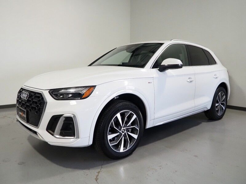 2023 Audi Q5 S line Premium Plus 45 TFSI Quattro *NAVIGATION, VIRTUAL COCKPIT, ADAPTIVE CRUISE, SAFETY ALERTS, 360 VIEW CAMERAS, COLOR TOUCHSCREEN, PANORAMA MOONROOF, LEATHER, HEATED SEATS/STEERING, ADVANCED KEY, BANG & OLUFSEN, APPLE CARPLAY Round Rock TX