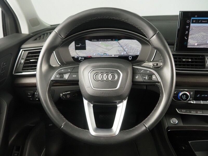 2023 Audi Q5 S line Premium Plus 45 TFSI Quattro *NAVIGATION, VIRTUAL COCKPIT, ADAPTIVE CRUISE, SAFETY ALERTS, 360 VIEW CAMERAS, COLOR TOUCHSCREEN, PANORAMA MOONROOF, LEATHER, HEATED SEATS/STEERING, ADVANCED KEY, BANG & OLUFSEN, APPLE CARPLAY Round Rock TX
