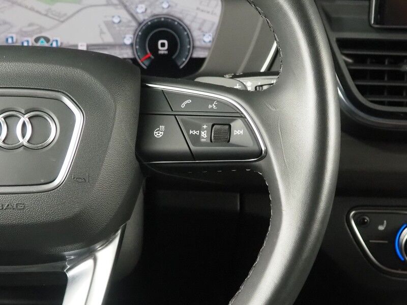 2023 Audi Q5 S line Premium Plus 45 TFSI Quattro *NAVIGATION, VIRTUAL COCKPIT, ADAPTIVE CRUISE, SAFETY ALERTS, 360 VIEW CAMERAS, COLOR TOUCHSCREEN, PANORAMA MOONROOF, LEATHER, HEATED SEATS/STEERING, ADVANCED KEY, BANG & OLUFSEN, APPLE CARPLAY Round Rock TX