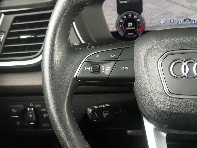 2023 Audi Q5 S line Premium Plus 45 TFSI Quattro *NAVIGATION, VIRTUAL COCKPIT, ADAPTIVE CRUISE, SAFETY ALERTS, 360 VIEW CAMERAS, COLOR TOUCHSCREEN, PANORAMA MOONROOF, LEATHER, HEATED SEATS/STEERING, ADVANCED KEY, BANG & OLUFSEN, APPLE CARPLAY Round Rock TX