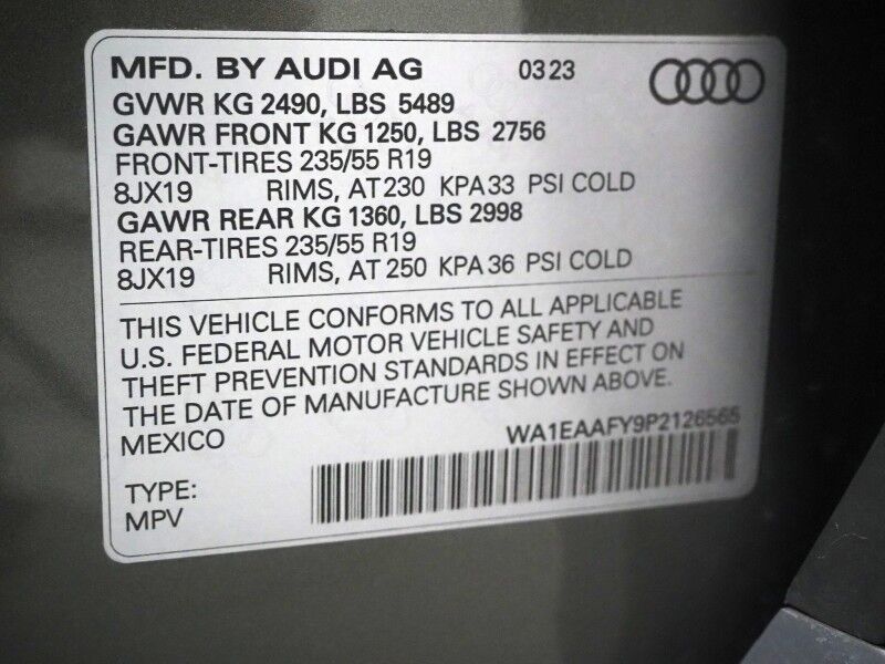 2023 Audi Q5 S line Premium Plus 45 TFSI Quattro *NAVIGATION, VIRTUAL COCKPIT, ADAPTIVE CRUISE, SAFETY ALERTS, 360 VIEW CAMERAS, COLOR TOUCHSCREEN, PANORAMA MOONROOF, LEATHER, HEATED SEATS/STEERING, ADVANCED KEY, BANG & OLUFSEN, APPLE CARPLAY Round Rock TX