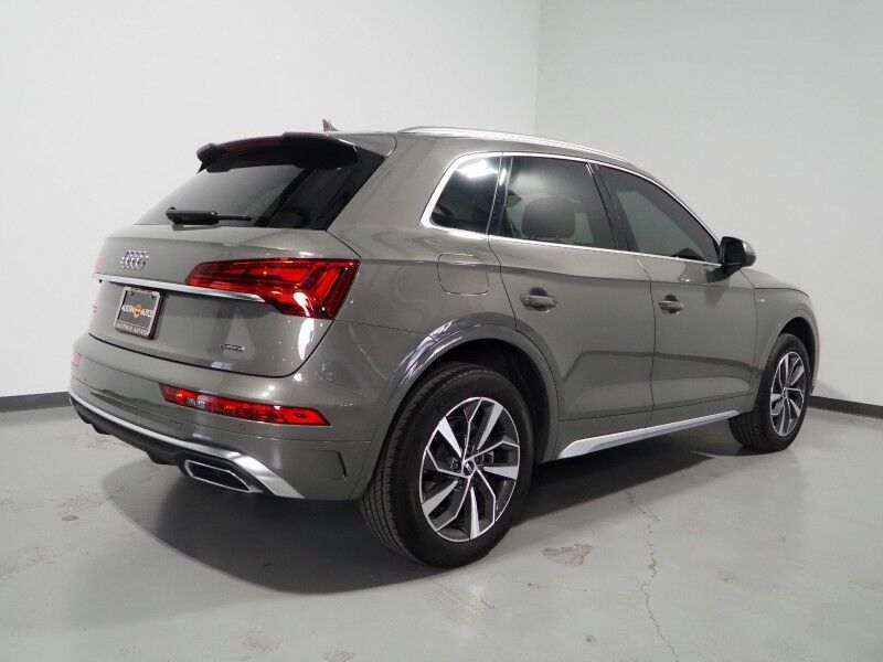 2023 Audi Q5 S line Premium Plus 45 TFSI Quattro *NAVIGATION, VIRTUAL COCKPIT, ADAPTIVE CRUISE, SAFETY ALERTS, 360 VIEW CAMERAS, COLOR TOUCHSCREEN, PANORAMA MOONROOF, LEATHER, HEATED SEATS/STEERING, ADVANCED KEY, BANG & OLUFSEN, APPLE CARPLAY Round Rock TX