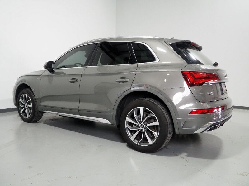 2023 Audi Q5 S line Premium Plus 45 TFSI Quattro *NAVIGATION, VIRTUAL COCKPIT, ADAPTIVE CRUISE, SAFETY ALERTS, 360 VIEW CAMERAS, COLOR TOUCHSCREEN, PANORAMA MOONROOF, LEATHER, HEATED SEATS/STEERING, ADVANCED KEY, BANG & OLUFSEN, APPLE CARPLAY Round Rock TX
