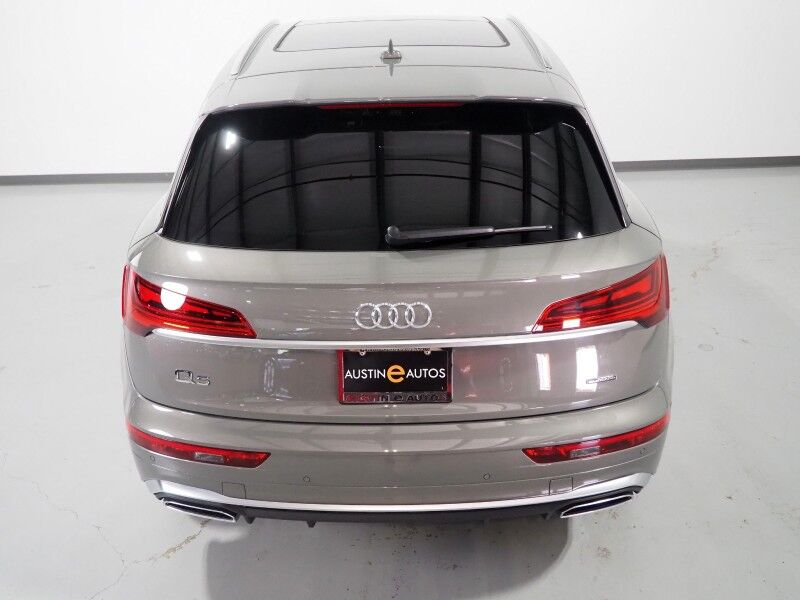 2023 Audi Q5 S line Premium Plus 45 TFSI Quattro *NAVIGATION, VIRTUAL COCKPIT, ADAPTIVE CRUISE, SAFETY ALERTS, 360 VIEW CAMERAS, COLOR TOUCHSCREEN, PANORAMA MOONROOF, LEATHER, HEATED SEATS/STEERING, ADVANCED KEY, BANG & OLUFSEN, APPLE CARPLAY Round Rock TX
