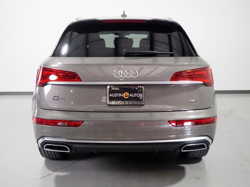 2023 Audi Q5 S line Premium Plus 45 TFSI Quattro *NAVIGATION, VIRTUAL COCKPIT, ADAPTIVE CRUISE, SAFETY ALERTS, 360 VIEW CAMERAS, COLOR TOUCHSCREEN, PANORAMA MOONROOF, LEATHER, HEATED SEATS/STEERING, ADVANCED KEY, BANG & OLUFSEN, APPLE CARPLAY Round Rock TX