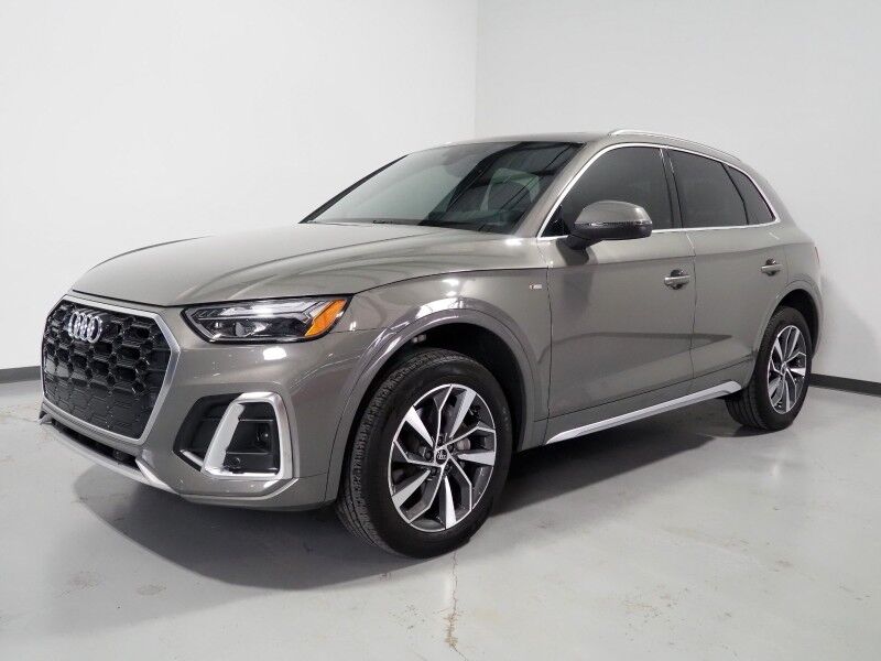2023 Audi Q5 S line Premium Plus 45 TFSI Quattro *NAVIGATION, VIRTUAL COCKPIT, ADAPTIVE CRUISE, SAFETY ALERTS, 360 VIEW CAMERAS, COLOR TOUCHSCREEN, PANORAMA MOONROOF, LEATHER, HEATED SEATS/STEERING, ADVANCED KEY, BANG & OLUFSEN, APPLE CARPLAY Round Rock TX