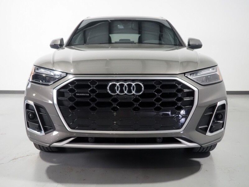 2023 Audi Q5 S line Premium Plus 45 TFSI Quattro *NAVIGATION, VIRTUAL COCKPIT, ADAPTIVE CRUISE, SAFETY ALERTS, 360 VIEW CAMERAS, COLOR TOUCHSCREEN, PANORAMA MOONROOF, LEATHER, HEATED SEATS/STEERING, ADVANCED KEY, BANG & OLUFSEN, APPLE CARPLAY Round Rock TX
