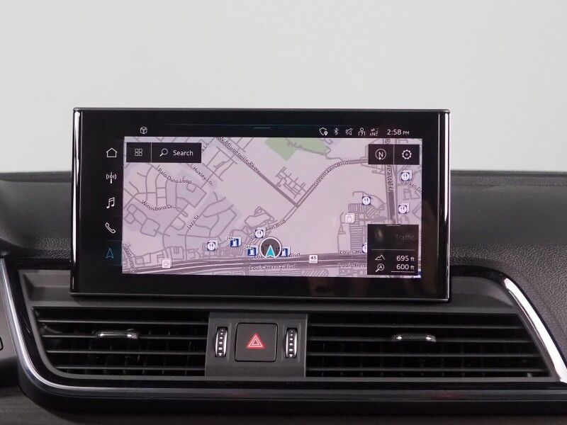 2023 Audi Q5 S line Premium Plus 45 TFSI Quattro *NAVIGATION, VIRTUAL COCKPIT, ADAPTIVE CRUISE, SAFETY ALERTS, 360 VIEW CAMERAS, COLOR TOUCHSCREEN, PANORAMA MOONROOF, LEATHER, HEATED SEATS/STEERING, ADVANCED KEY, BANG & OLUFSEN, APPLE CARPLAY Round Rock TX