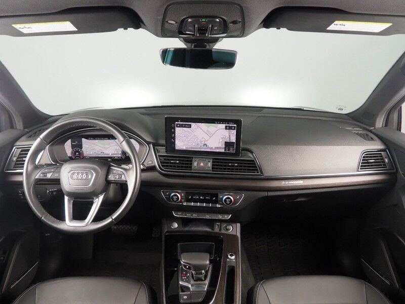 2023 Audi Q5 S line Premium Plus 45 TFSI Quattro *NAVIGATION, VIRTUAL COCKPIT, ADAPTIVE CRUISE, SAFETY ALERTS, 360 VIEW CAMERAS, COLOR TOUCHSCREEN, PANORAMA MOONROOF, LEATHER, HEATED SEATS/STEERING, ADVANCED KEY, BANG & OLUFSEN, APPLE CARPLAY