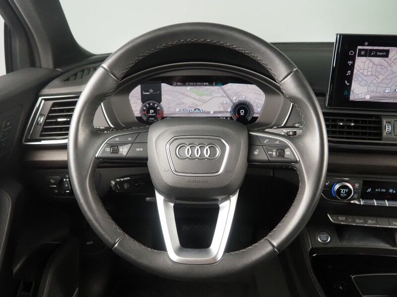2023 Audi Q5 S line Premium Plus 45 TFSI Quattro *NAVIGATION, VIRTUAL COCKPIT, ADAPTIVE CRUISE, SAFETY ALERTS, 360 VIEW CAMERAS, COLOR TOUCHSCREEN, PANORAMA MOONROOF, LEATHER, HEATED SEATS/STEERING, ADVANCED KEY, BANG & OLUFSEN, APPLE CARPLAY Round Rock TX
