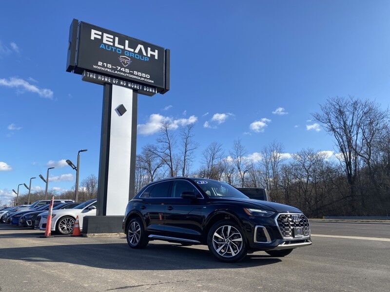 2023 Audi Q5 S line Premium Plus Springfield PA