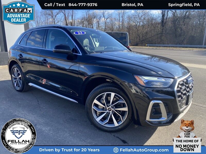 2023 Audi Q5 S line Premium Plus