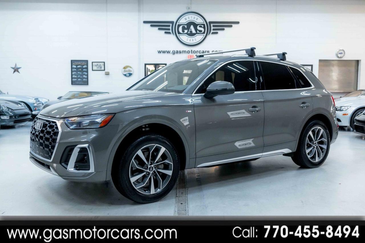 2023 Audi Q5 S line Premium Plus