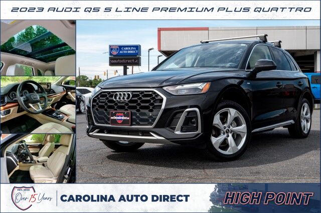 2023 Audi Q5 S line Premium Plus Quattro / Nav Package!