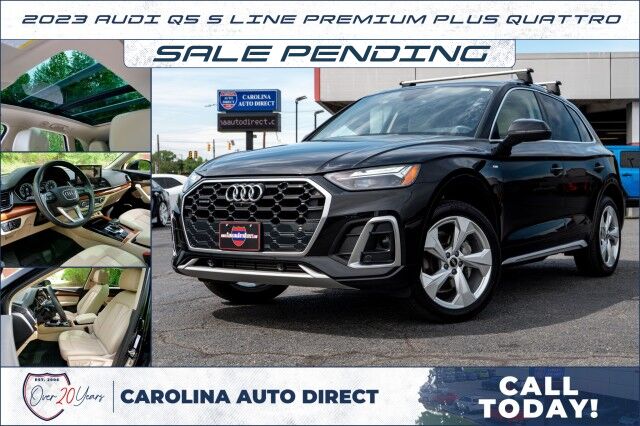 2023 Audi Q5 S line Premium Plus Quattro / Nav Package!