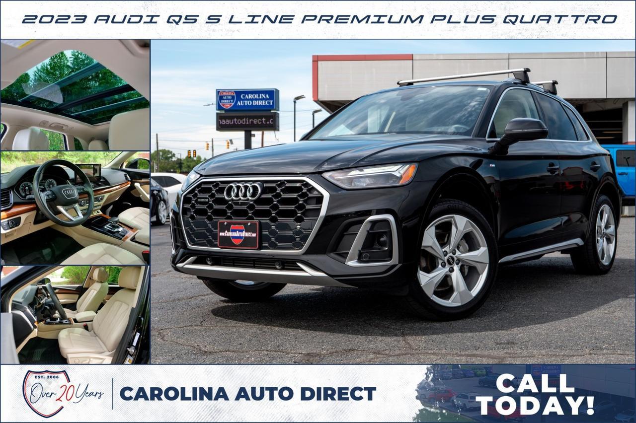 2023 Audi Q5 S line Premium Plus Quattro / Nav Package!