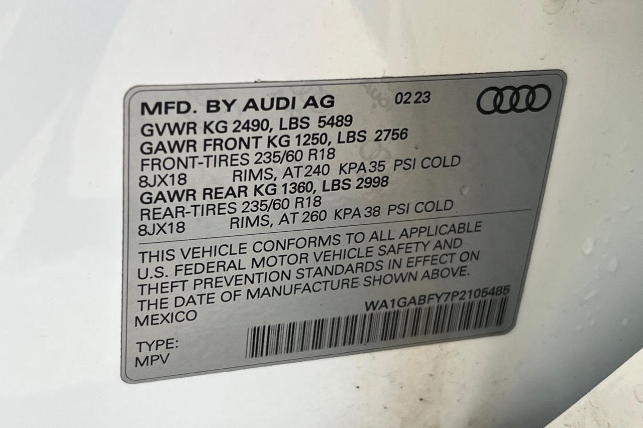 2023 Audi Q5 S line Premium Roseville CA