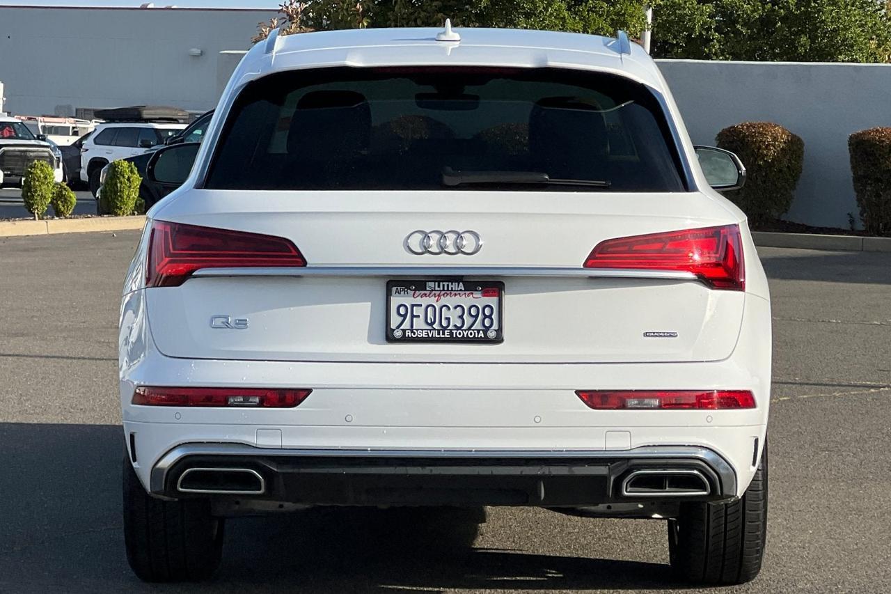 2023 Audi Q5 S line Premium Roseville CA