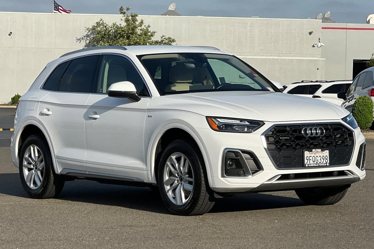 2023 Audi Q5 S line Premium Roseville CA