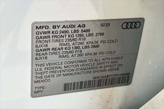 2023 Audi Q5 S line Premium Roseville CA