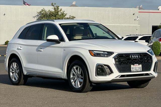 2023 Audi Q5 S line Premium Roseville CA