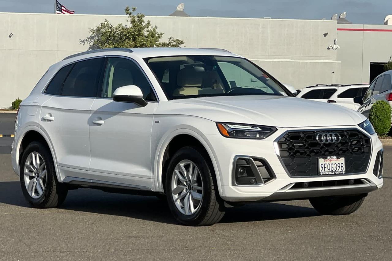 2023 Audi Q5 S line Premium Roseville CA