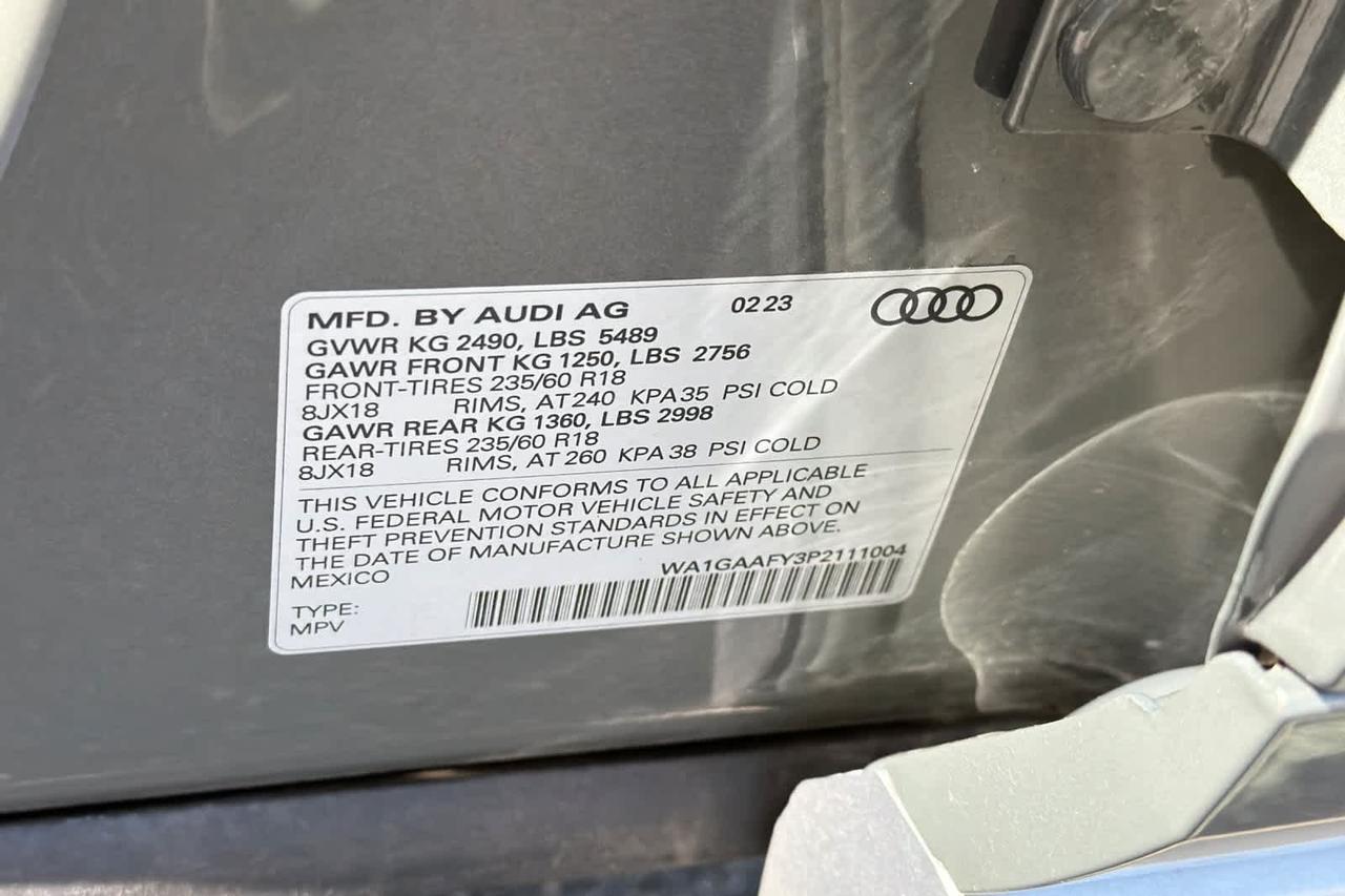 2023 Audi Q5 S line Premium Roseville CA