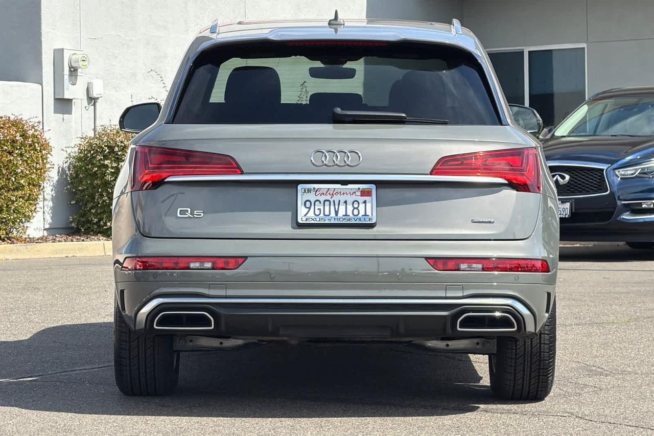 2023 Audi Q5 S line Premium Roseville CA