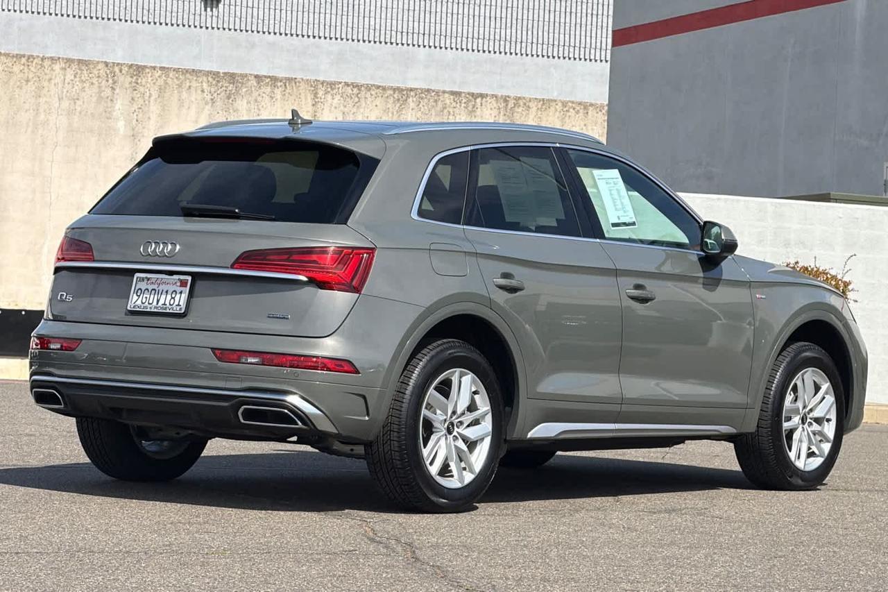 2023 Audi Q5 S line Premium Roseville CA