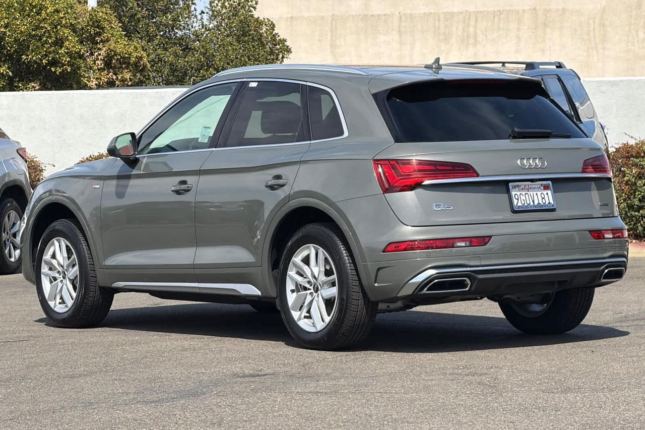 2023 Audi Q5 S line Premium Roseville CA