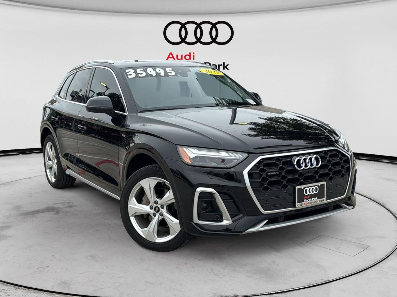 2023 Audi Q5 S line Prestige