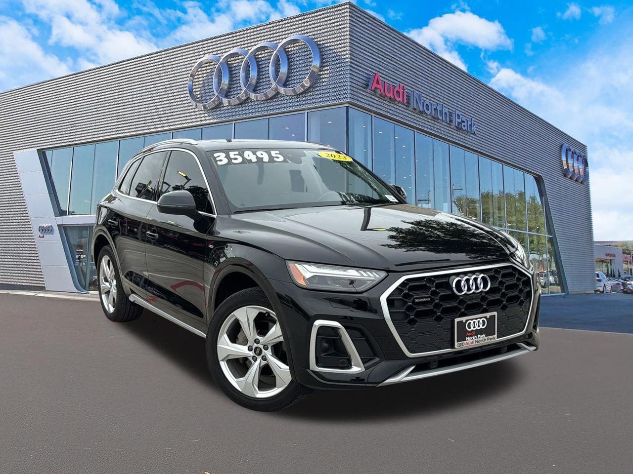 2023 Audi Q5 S line Prestige