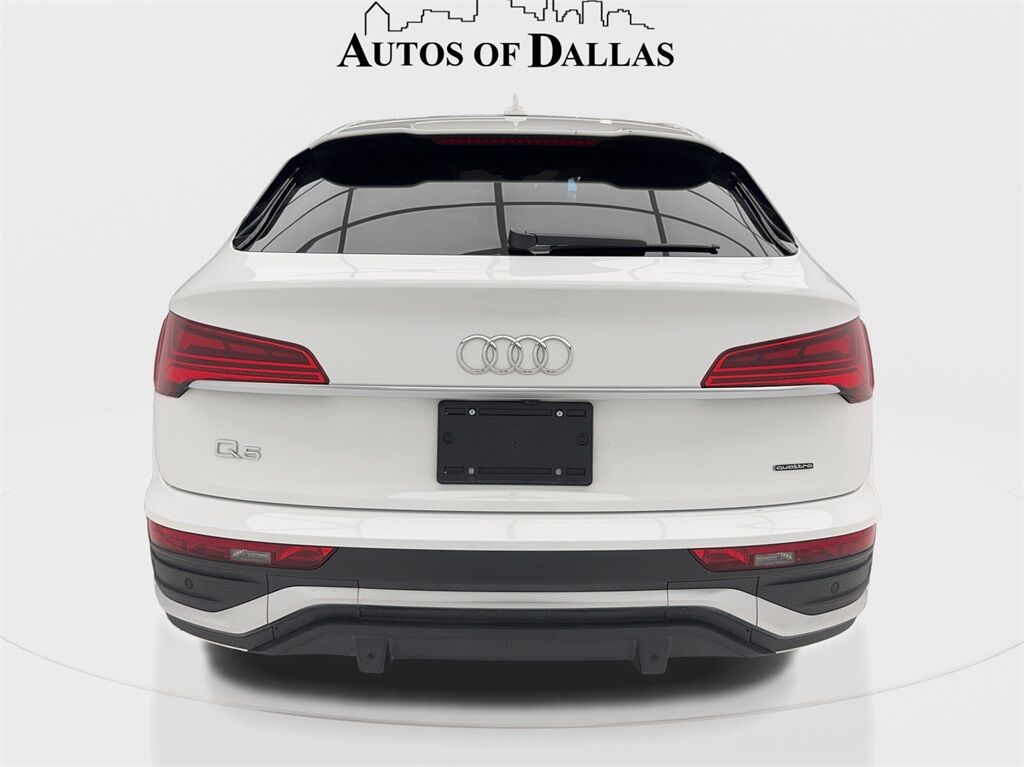 2023 Audi Q5 Sportback 45 S line Premium CAM,PANO,HTD STS,BLIND SPOT Plano TX