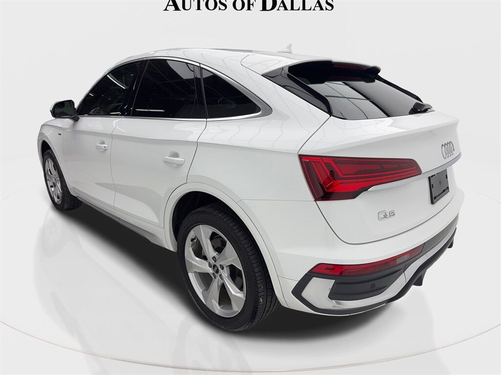 2023 Audi Q5 Sportback 45 S line Premium CAM,PANO,HTD STS,BLIND SPOT Plano TX