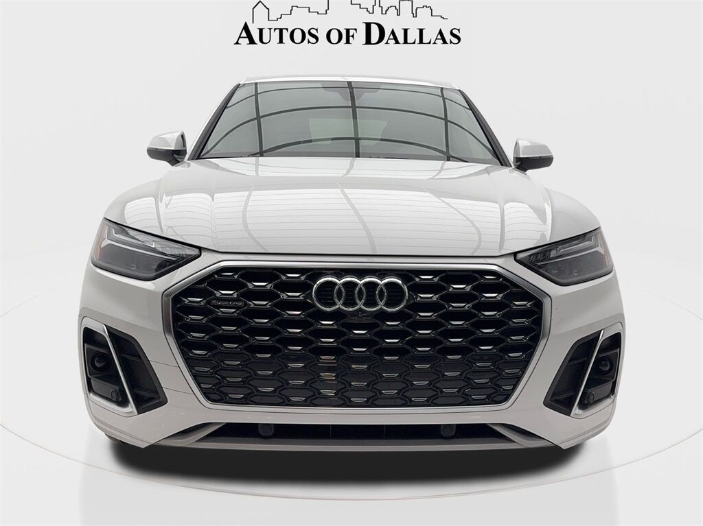 2023 Audi Q5 Sportback 45 S line Premium CAM,PANO,HTD STS,BLIND SPOT Plano TX