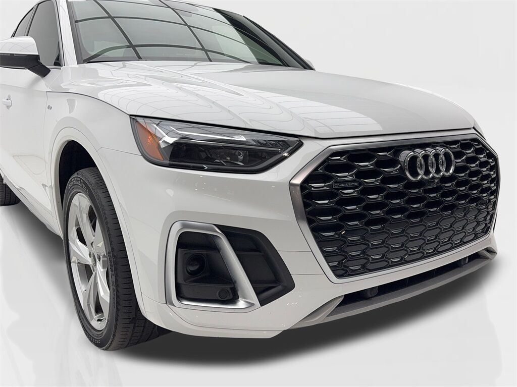 2023 Audi Q5 Sportback 45 S line Premium CAM,PANO,HTD STS,BLIND SPOT Plano TX