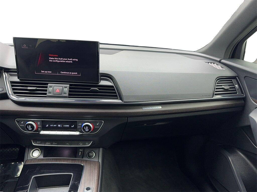 2023 Audi Q5 Sportback 45 S line Premium CAM,PANO,HTD STS,BLIND SPOT Plano TX
