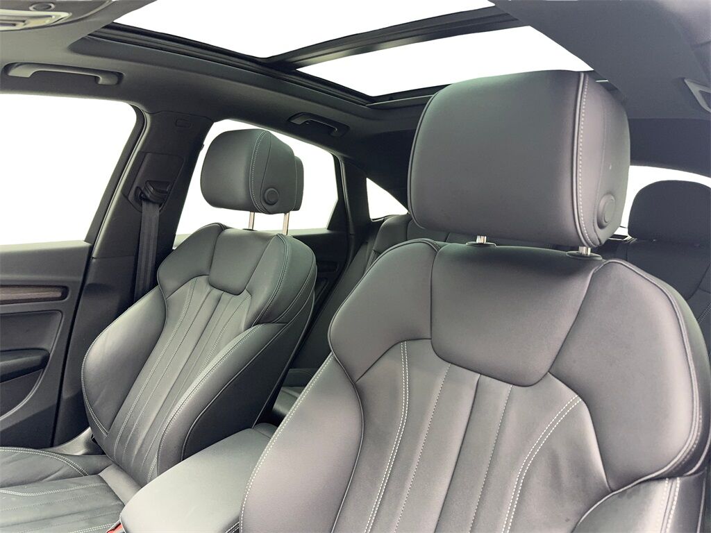 2023 Audi Q5 Sportback 45 S line Premium CAM,PANO,HTD STS,BLIND SPOT Plano TX