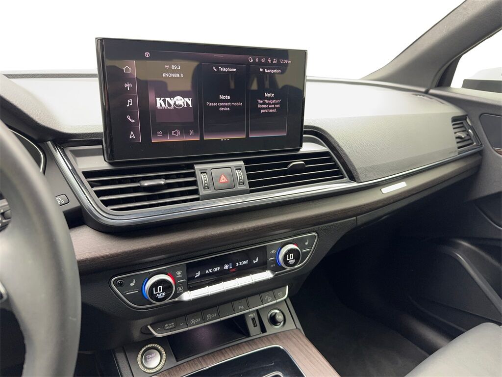 2023 Audi Q5 Sportback 45 S line Premium CAM,PANO,HTD STS,BLIND SPOT Plano TX